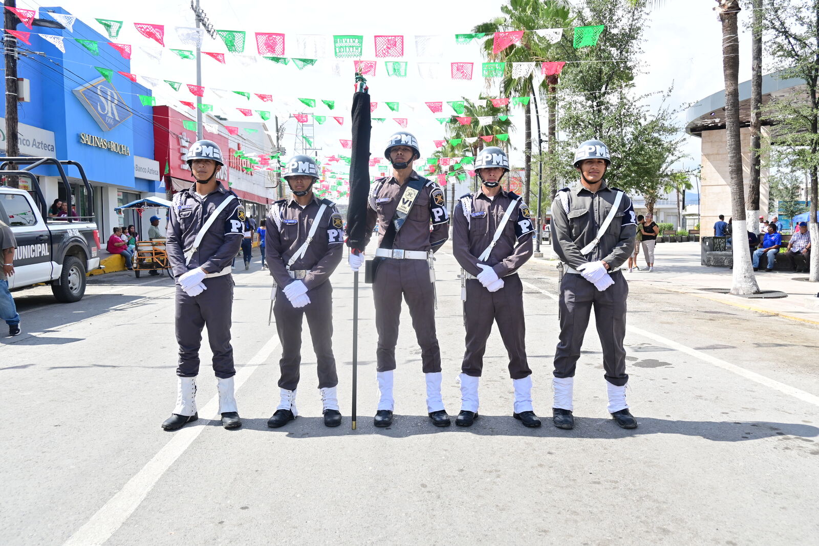 Orgullo patrio en Monclova