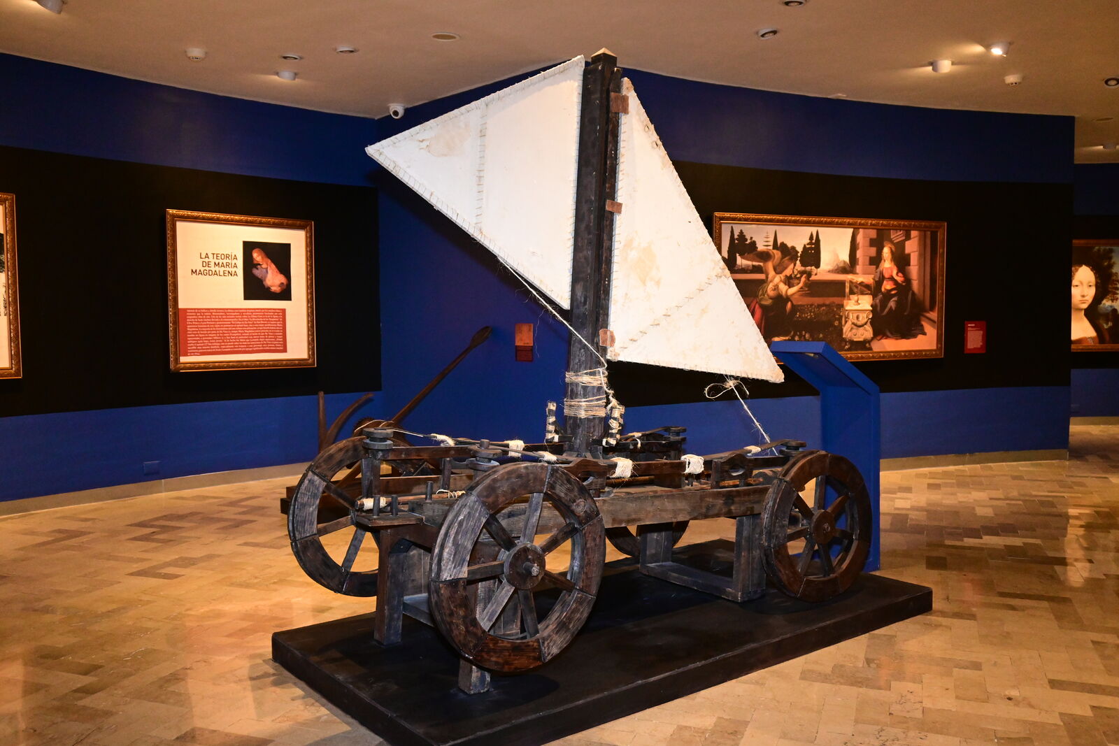 Da Vinci inmersisive 