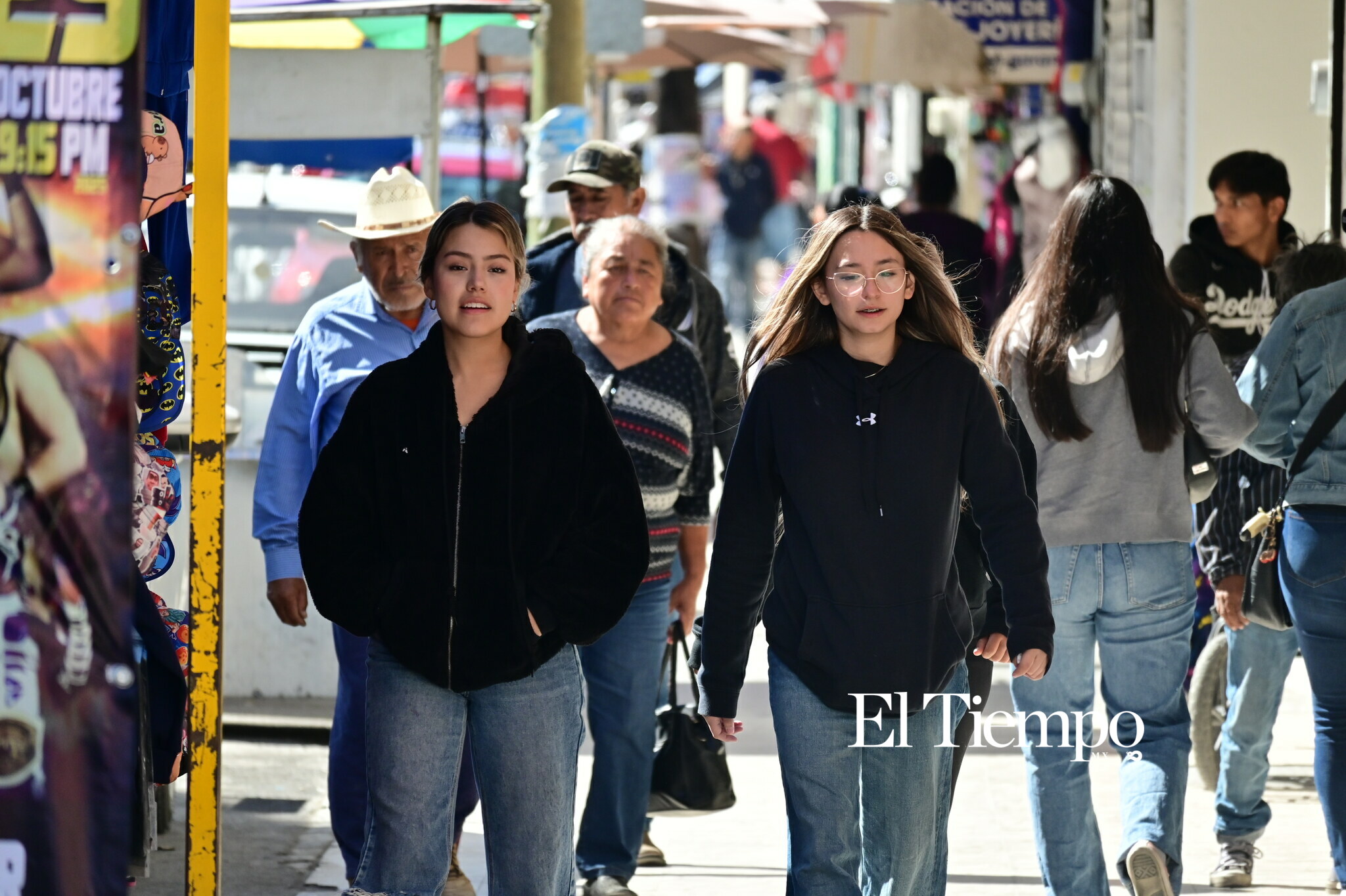 🌀 Vientos fuertes y mañanas frías: el cambio climático se siente en Monclova ❄️