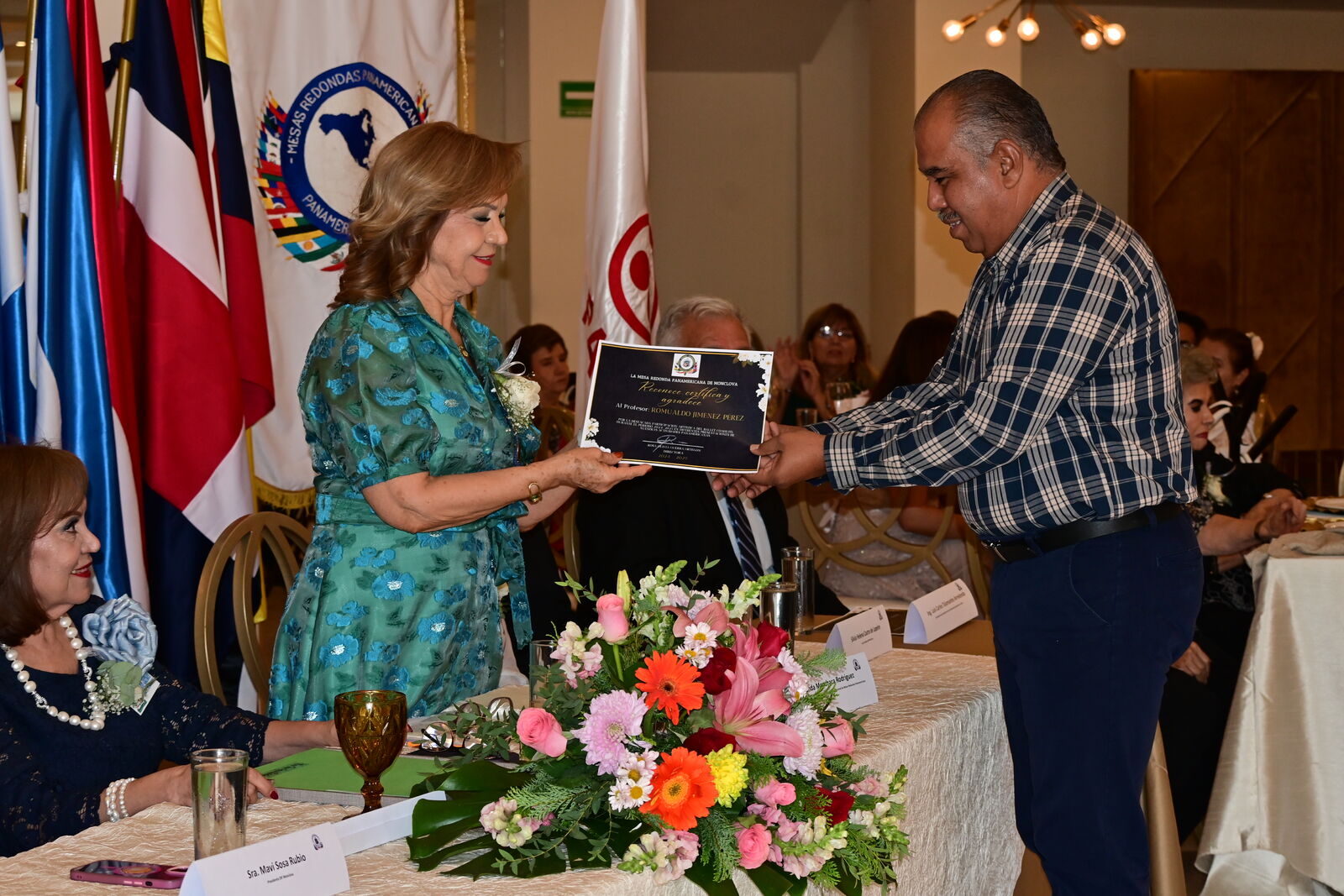 Nombran nueva Mesa Directiva de la Mesa Redonda Panamericana de Monclova