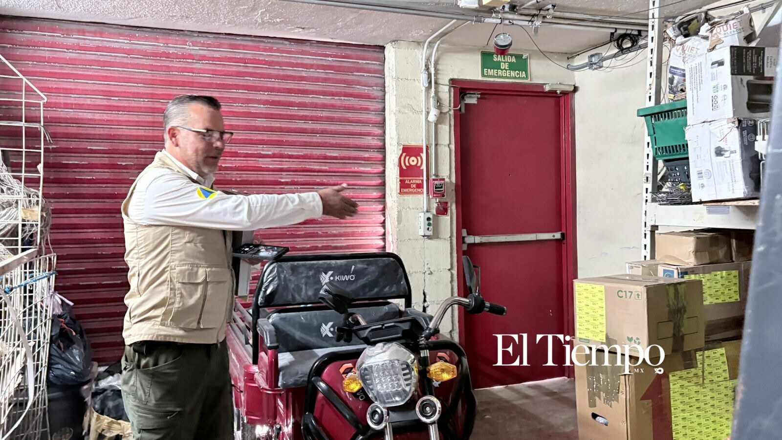 Protección Civil del Estado inspecciona tiendas Waldo’s de Monclova y la región