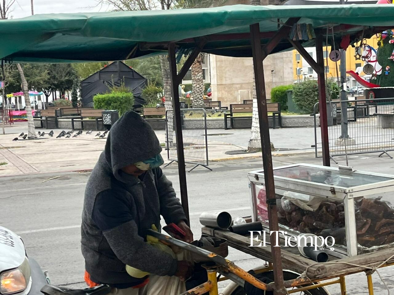 En Monclova los ciudadanos toman precauciones por Frente Frío número 25