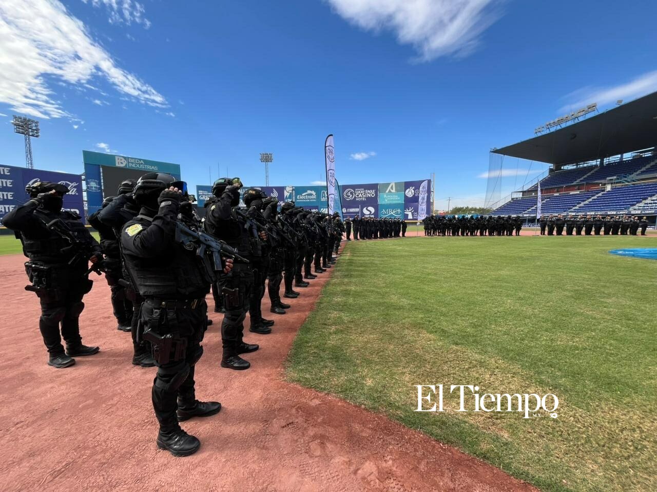 Monclova fortalece estrategia regional con Pase de Lista y revista de corporaciones de seguridad 
