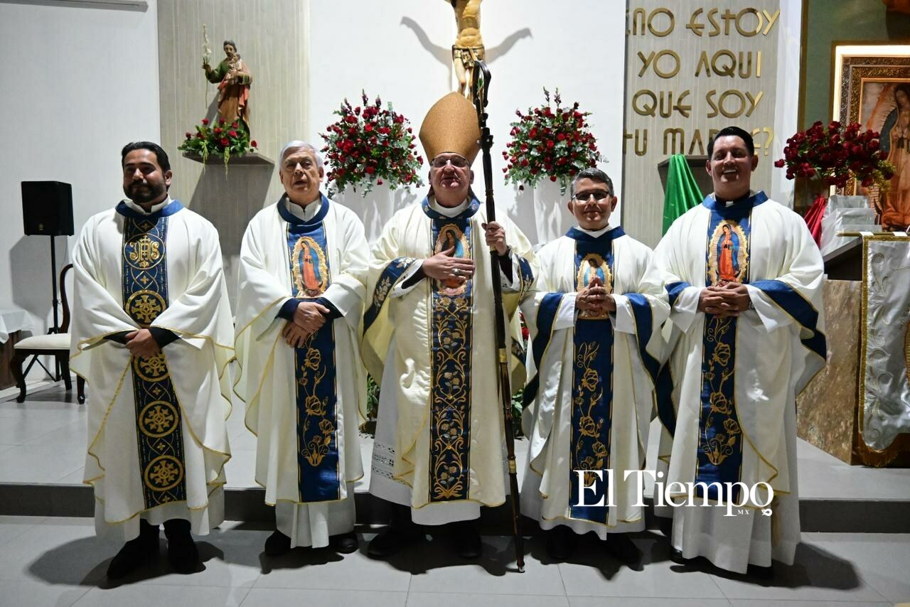 Monclova canta Las Mañanitas a la Virgen de Guadalupe en su día