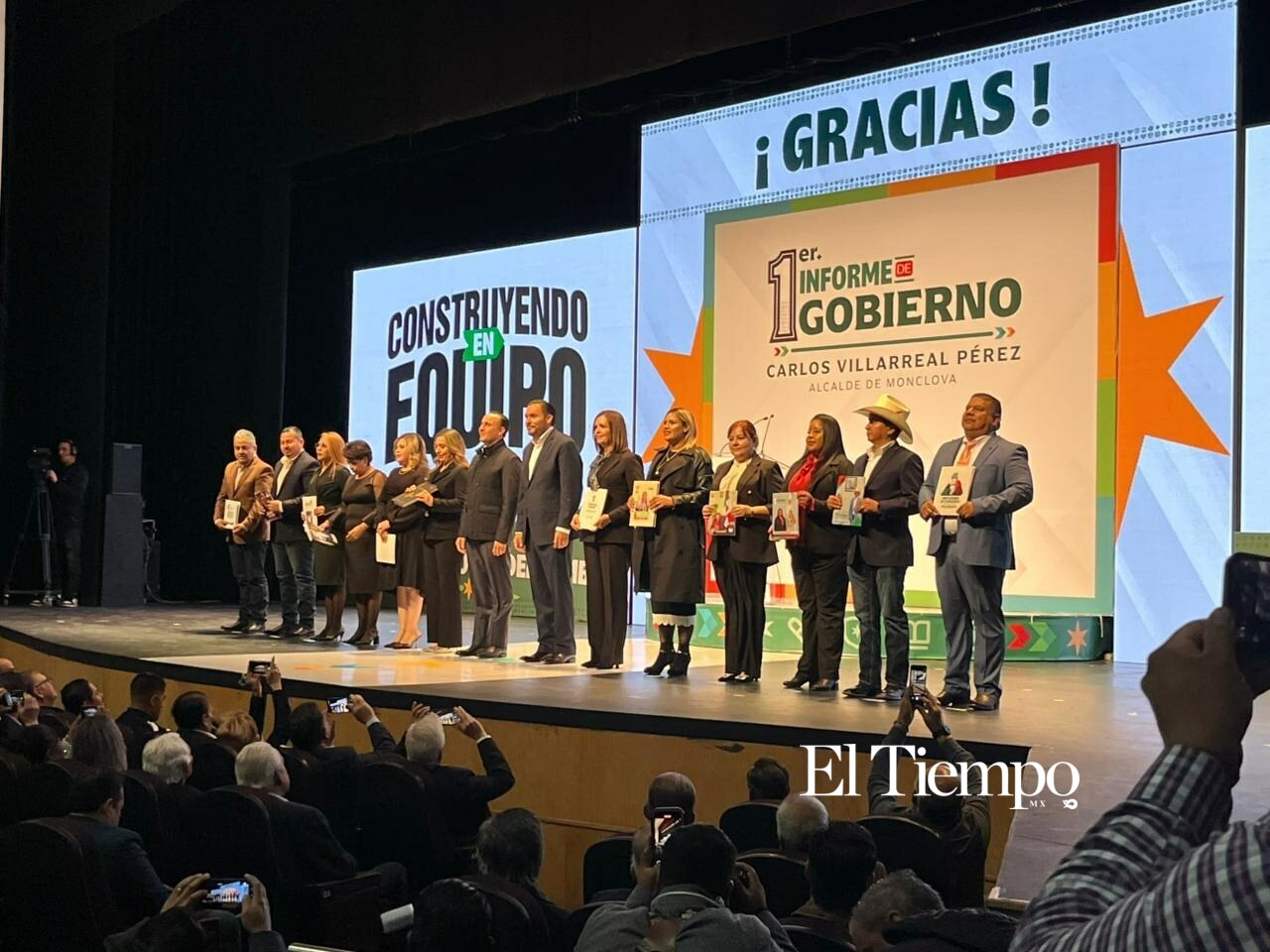 Primer Informe de Gobierno de Carlos Villarreal Pérez, alcalde de #MonclovaCoahuila…