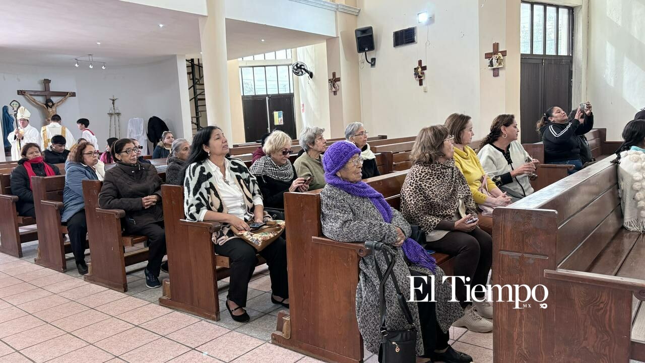 Peregrinación sacerdotal une a fieles rumbo al Santuario de Guadalupe