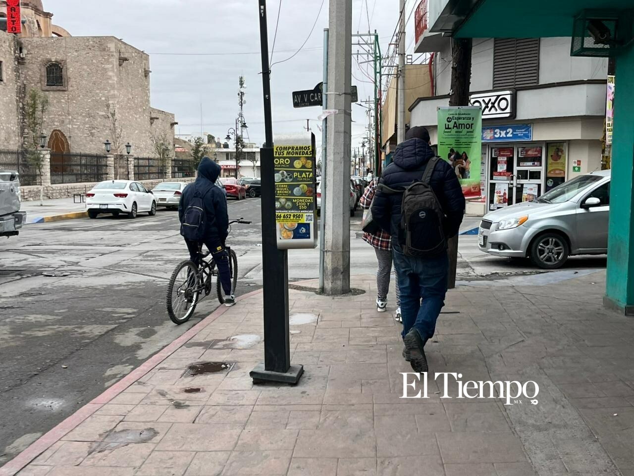 En Monclova los ciudadanos toman precauciones por Frente Frío número 25