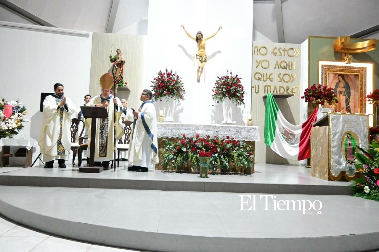 Monclova canta Las Mañanitas a la Virgen de Guadalupe en su día