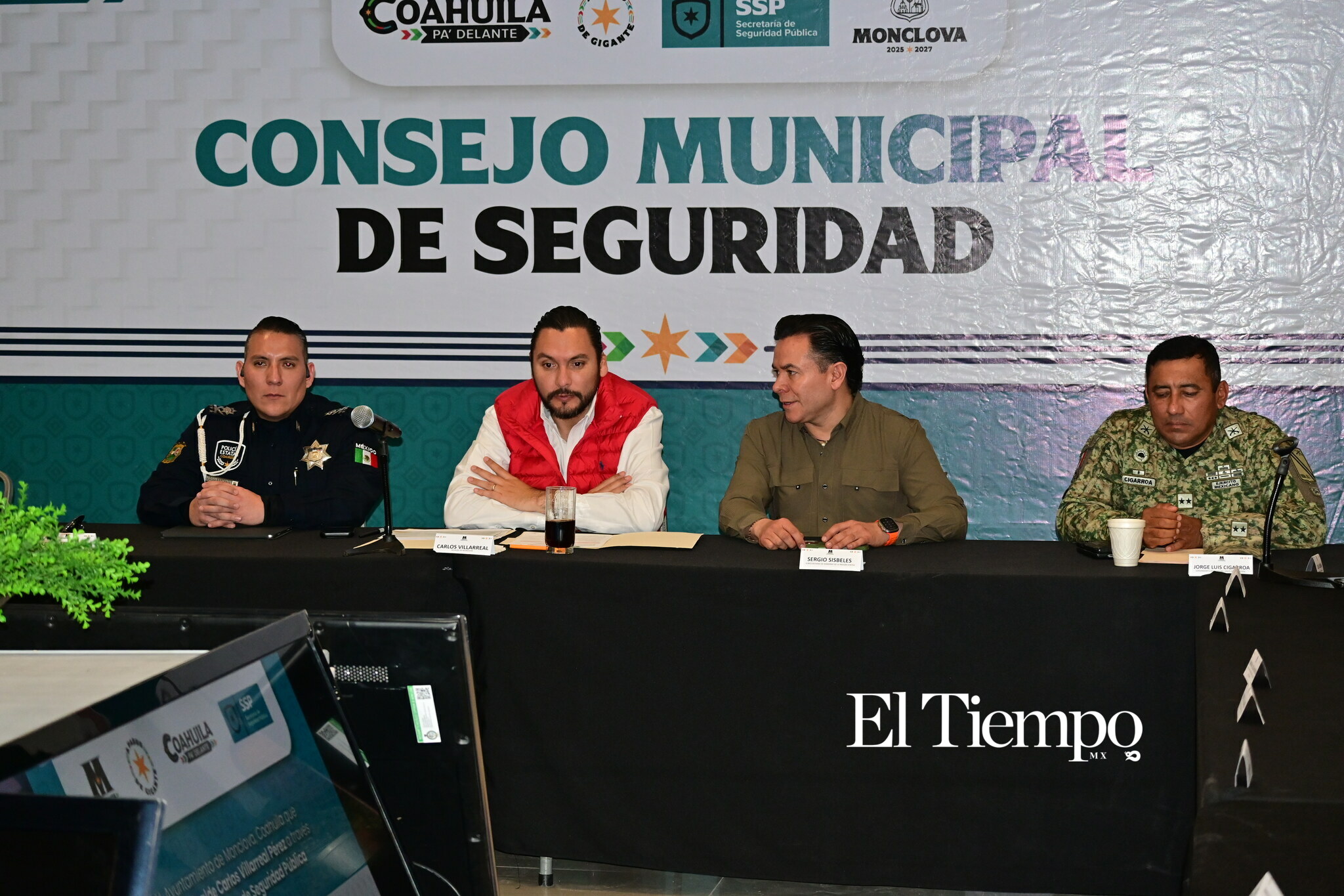 Consejo Municipal de Seguridad define acciones decembrinas en Monclova