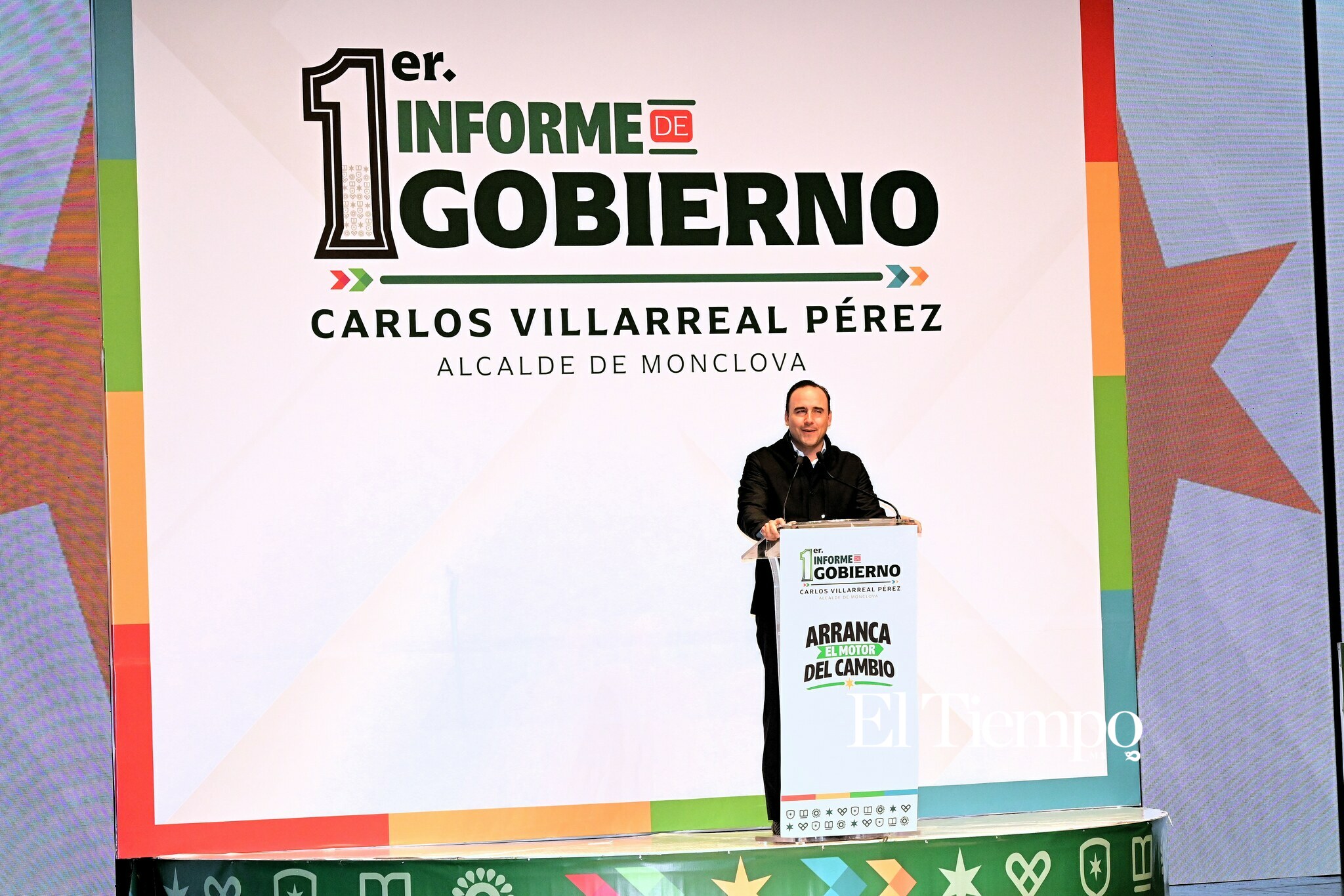 Primer Informe de Gobierno de Carlos Villarreal Pérez, alcalde de #MonclovaCoahuila…