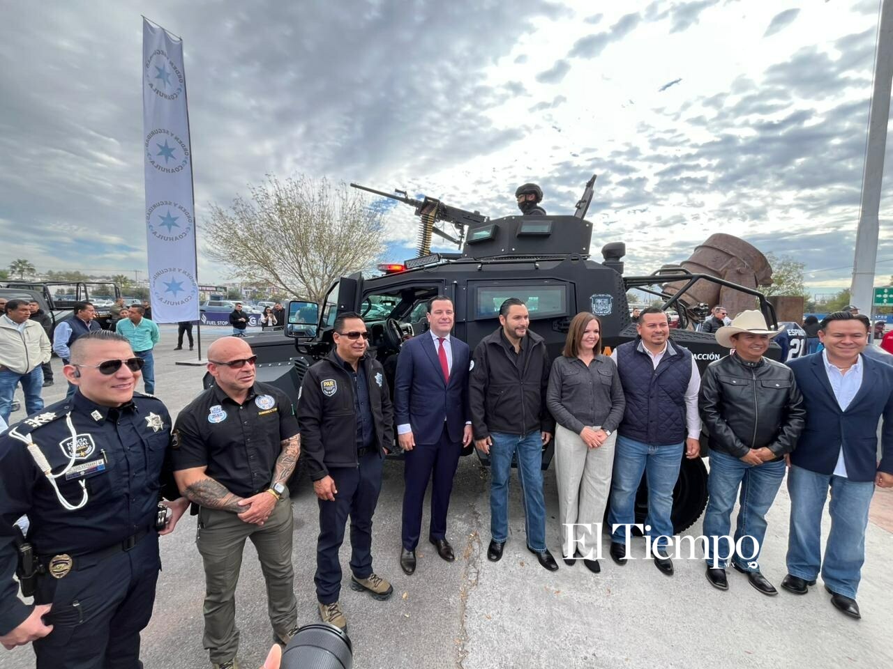 Monclova fortalece estrategia regional con Pase de Lista y revista de corporaciones de seguridad 
