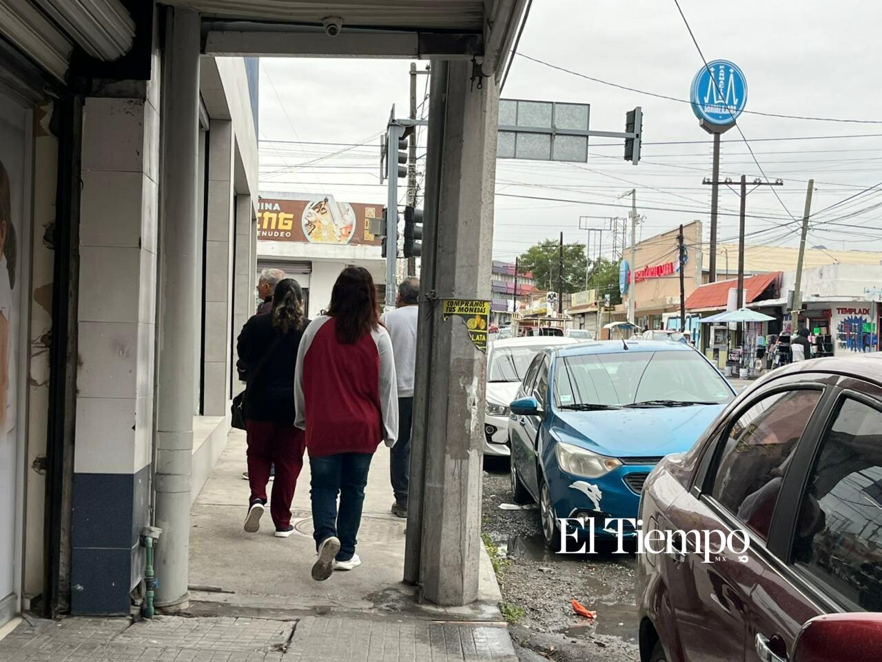 En Monclova los ciudadanos toman precauciones por Frente Frío número 25