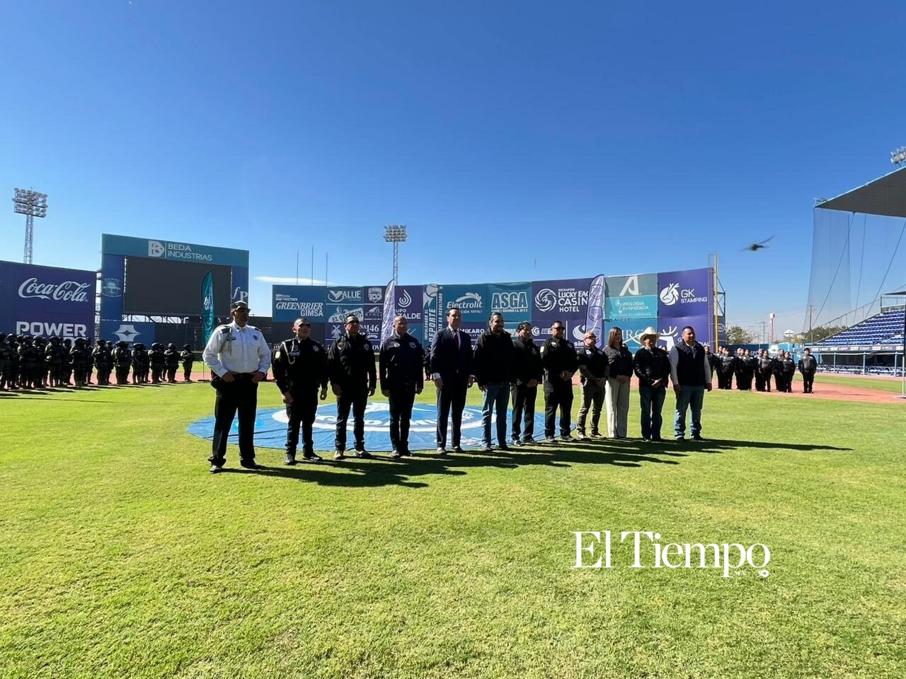 Monclova fortalece estrategia regional con Pase de Lista y revista de corporaciones de seguridad 