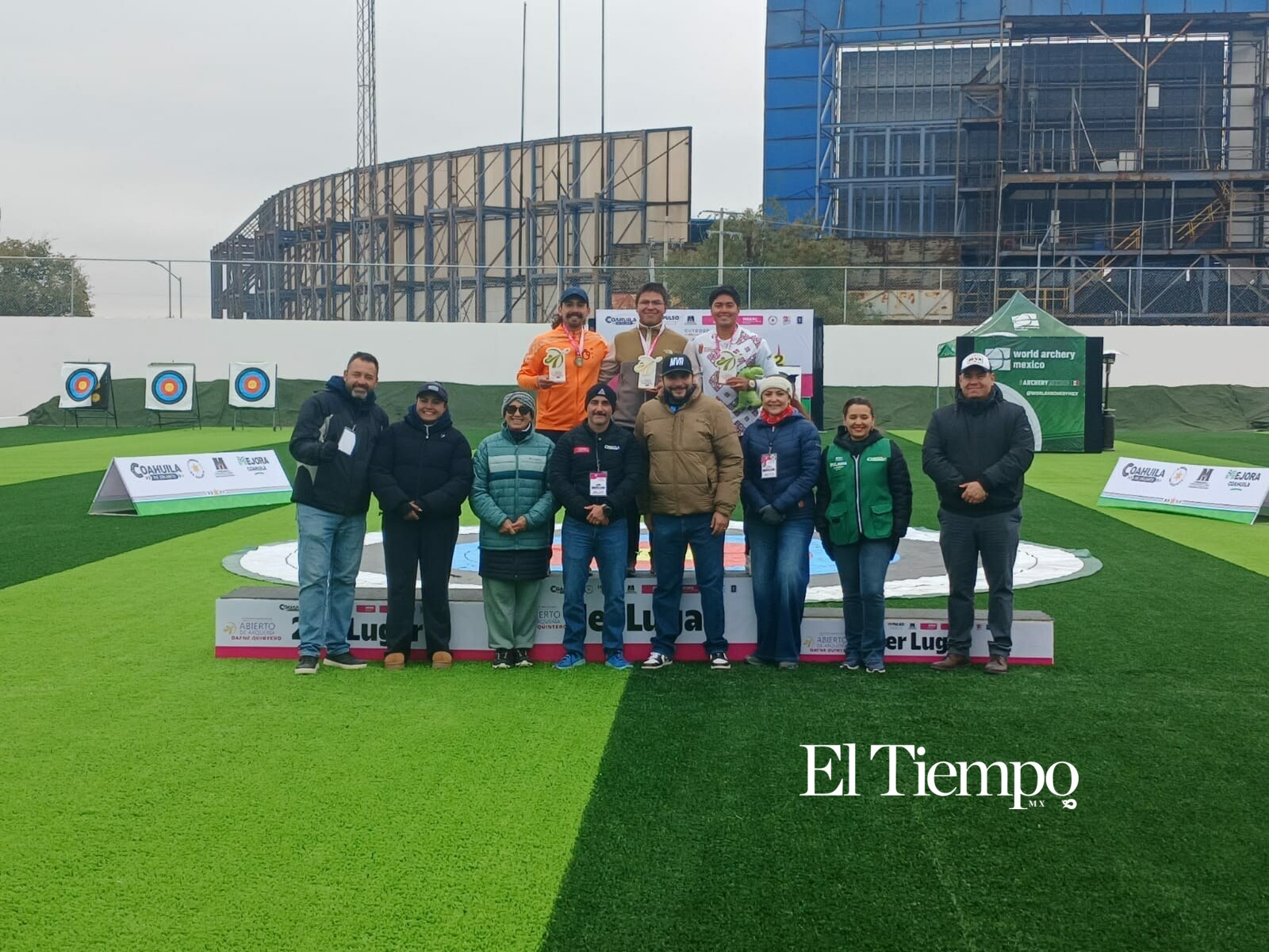 Éxito total en el Abierto Dafne Quintero