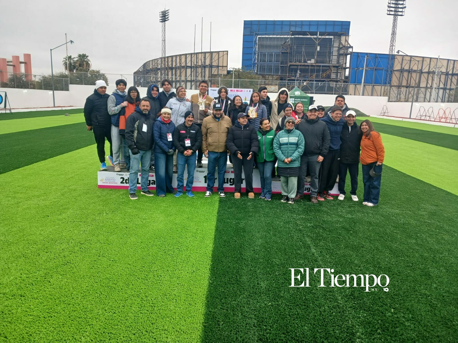 Éxito total en el Abierto Dafne Quintero