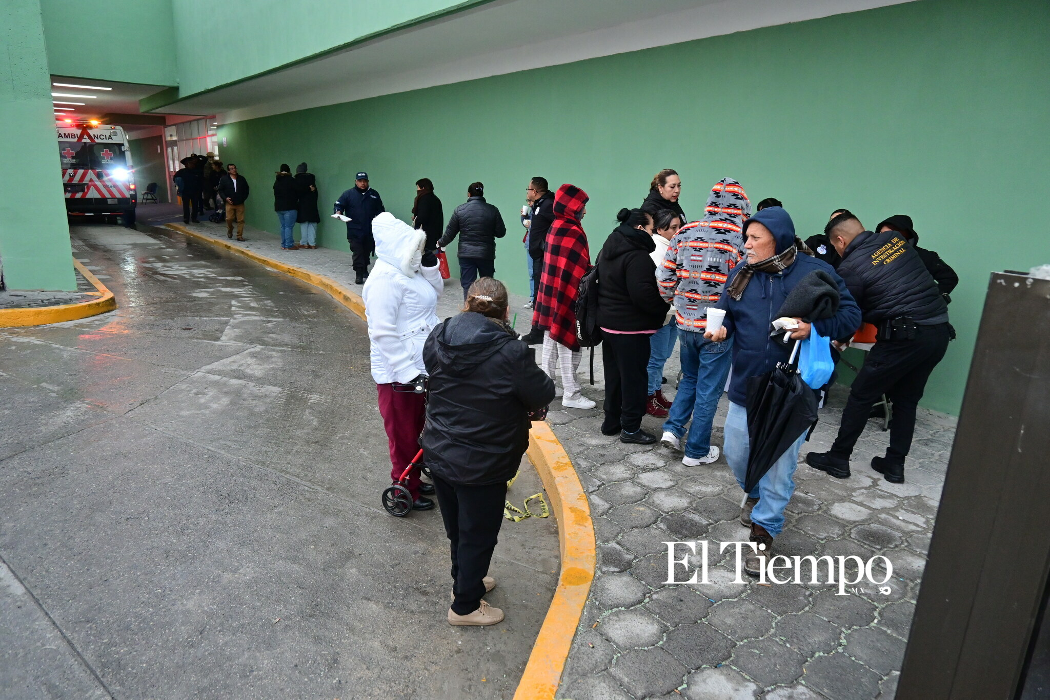 Fiscalía y AIC realizan acciones de proximidad en zonas hospitalarias