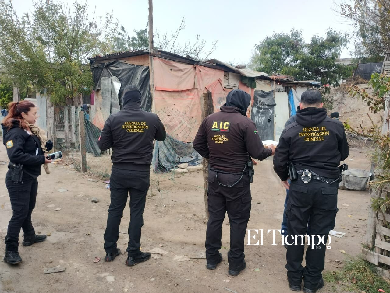 Agentes de AIC llevan apoyo y cercanía a sectores vulnerables de Monclova