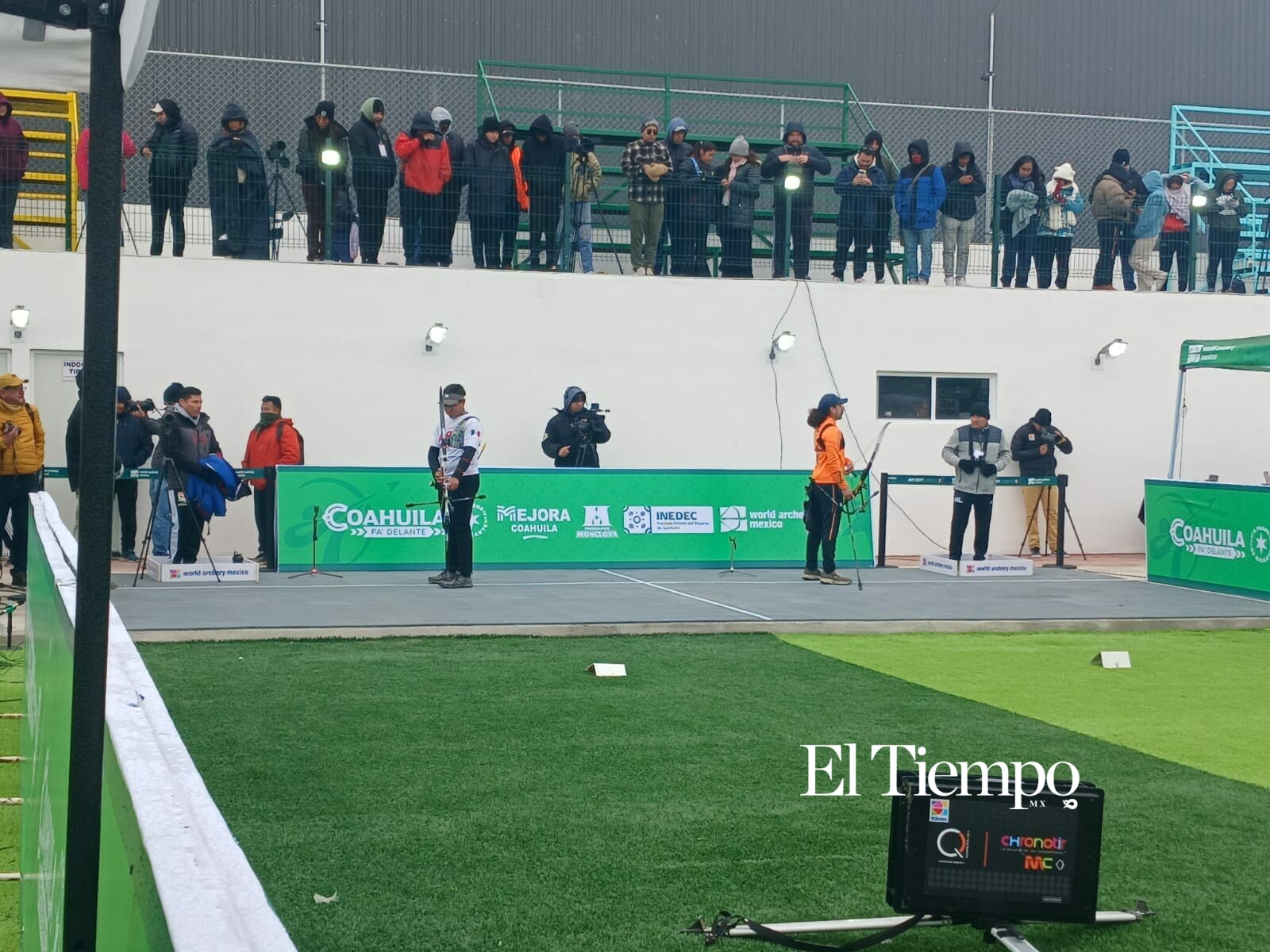 Éxito total en el Abierto Dafne Quintero