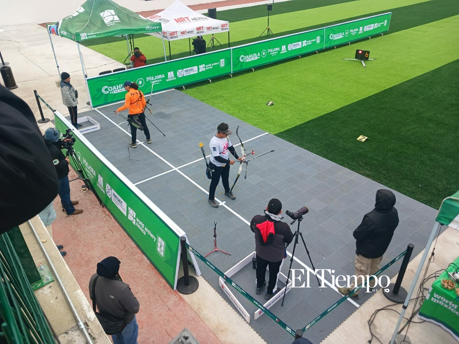 Éxito total en el Abierto Dafne Quintero