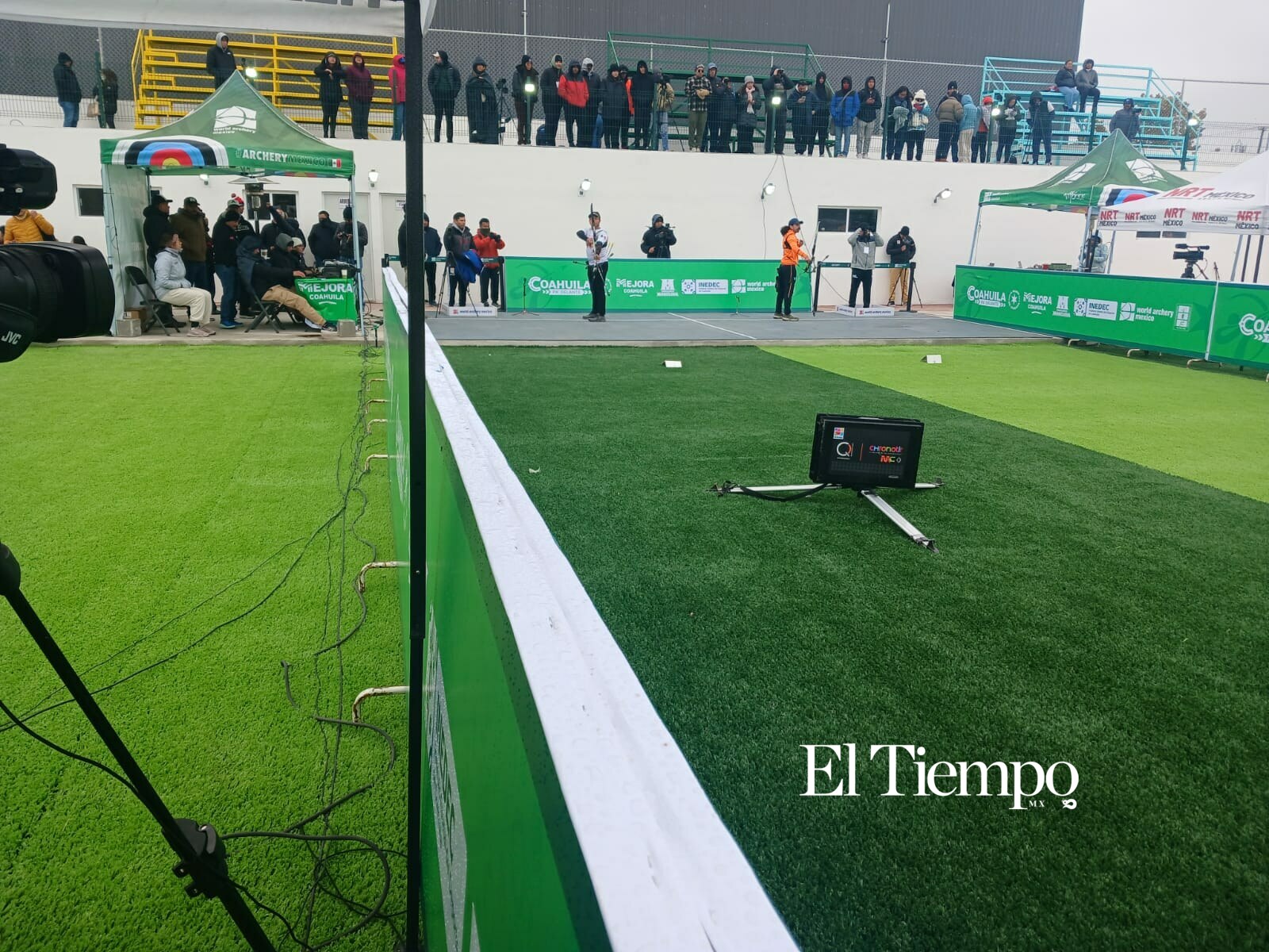 Éxito total en el Abierto Dafne Quintero