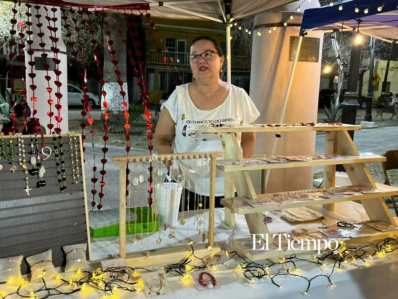Mercadito de San Valentín se consolida como plataforma permanente para emprendedores en Monclova