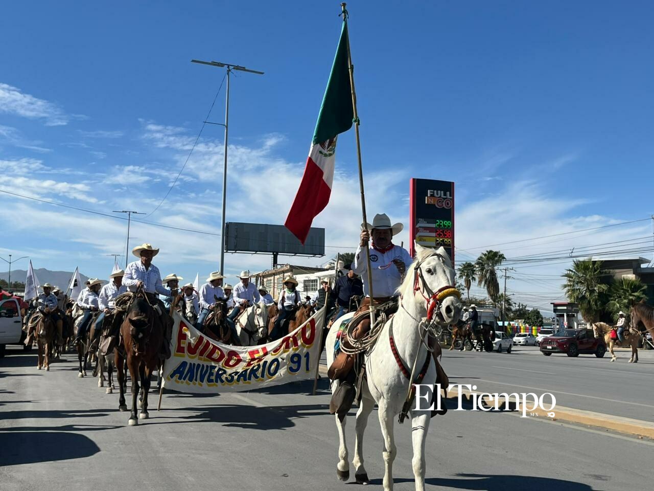 💢 Cabalgata Ejido El Oro de Monclova