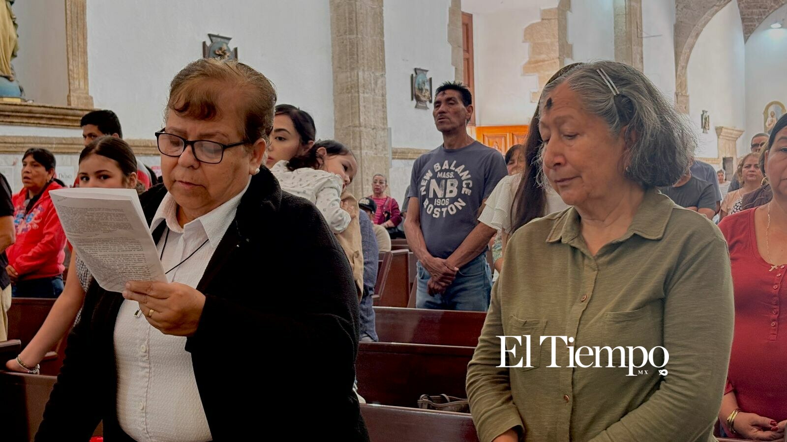 Miércoles de Ceniza llama a conversión sincera