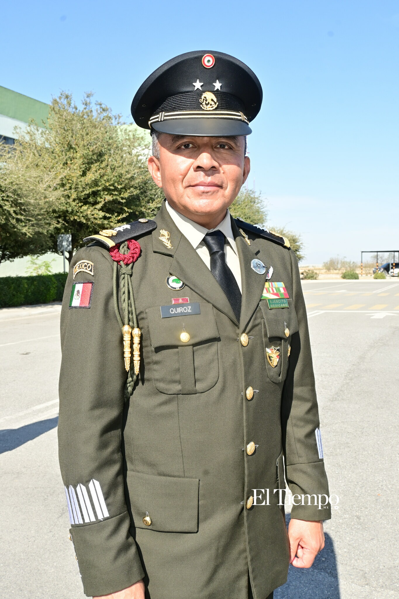 Conmemoran aniversario del Ejército y la Fuerza Aérea en Ciudad Frontera