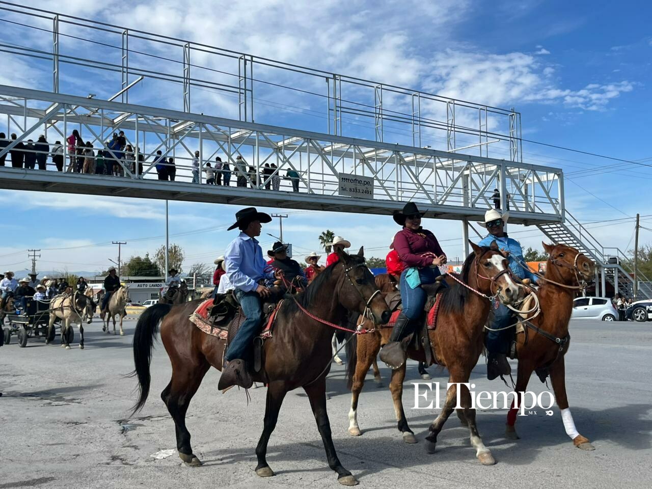 💢 Cabalgata Ejido El Oro de Monclova
