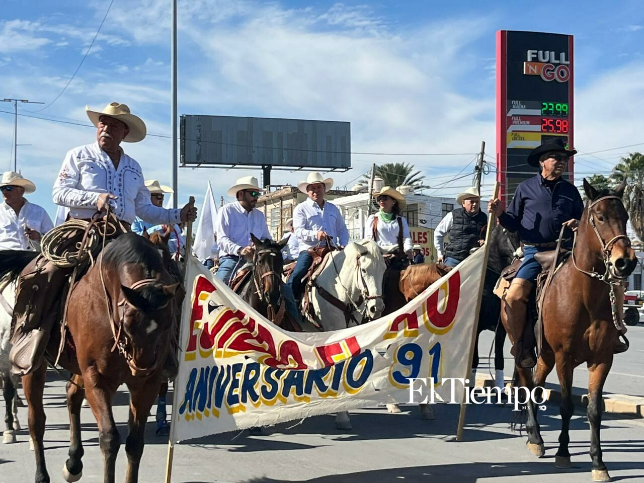 💢 Cabalgata Ejido El Oro de Monclova