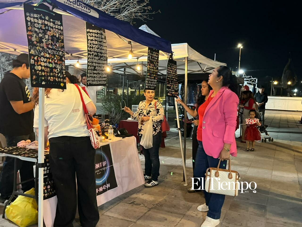 Mercadito de San Valentín se consolida como plataforma permanente para emprendedores en Monclova