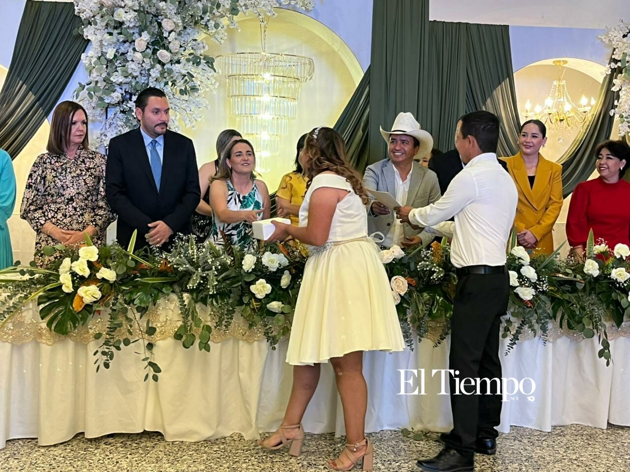 💢Bodas comunitarias de la Región Centro Desierto de #Coahuila…
