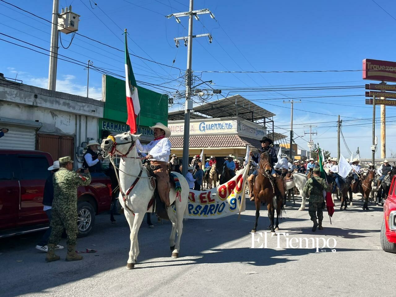 💢 Cabalgata Ejido El Oro de Monclova