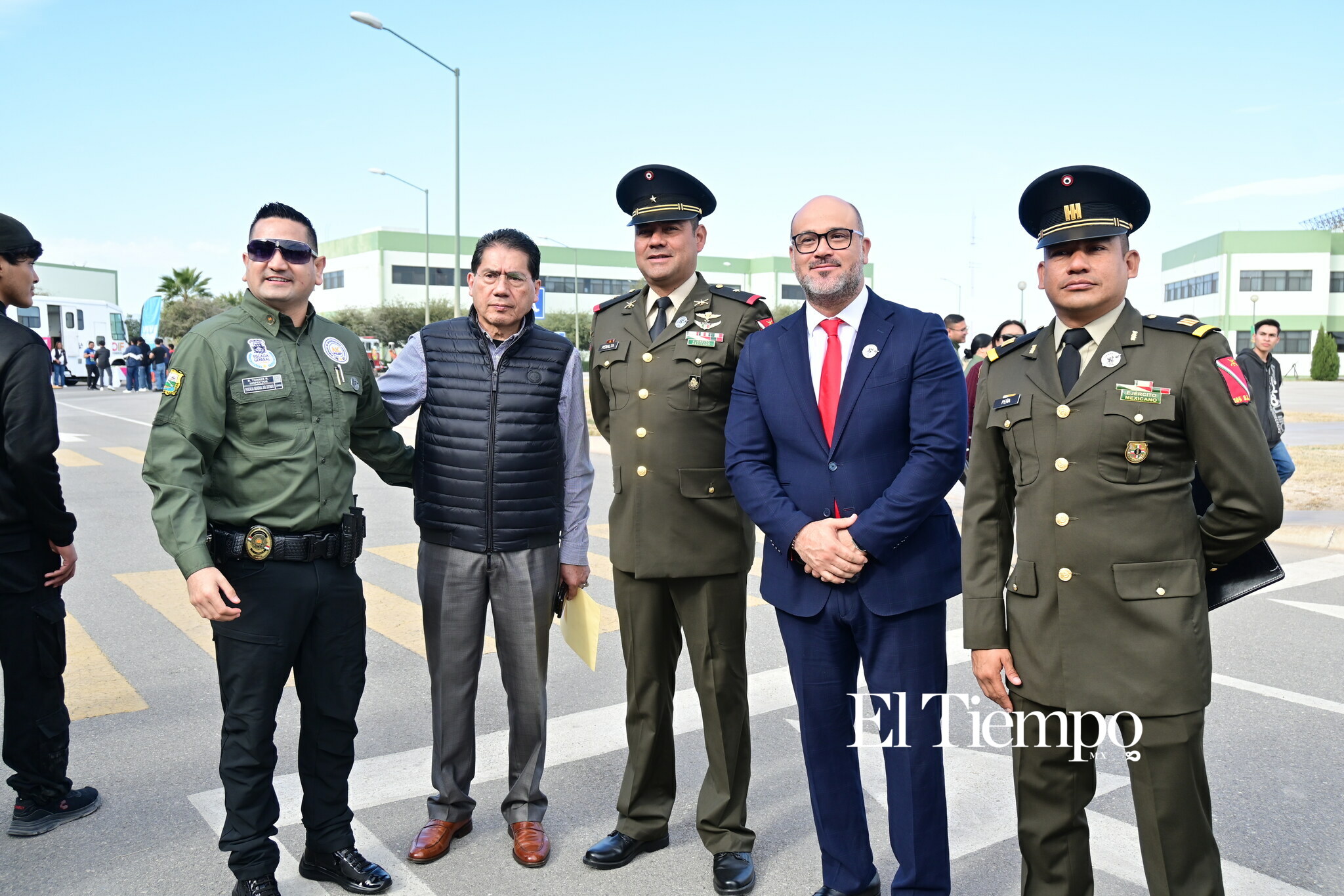 Conmemoran aniversario del Ejército y la Fuerza Aérea en Ciudad Frontera