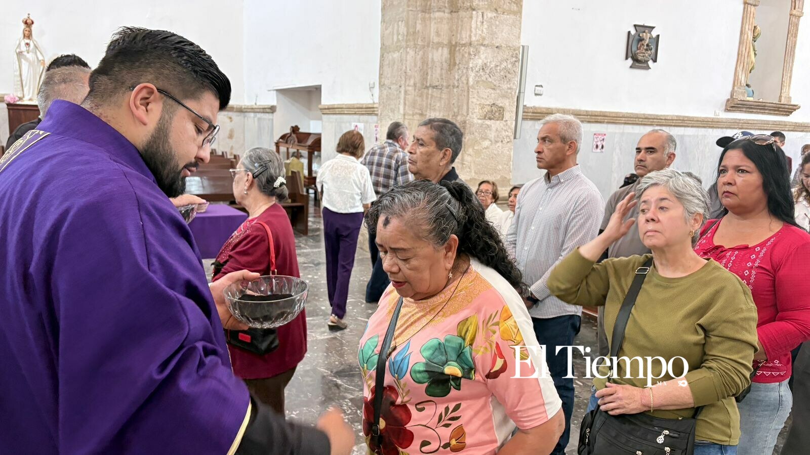 Miércoles de Ceniza llama a conversión sincera