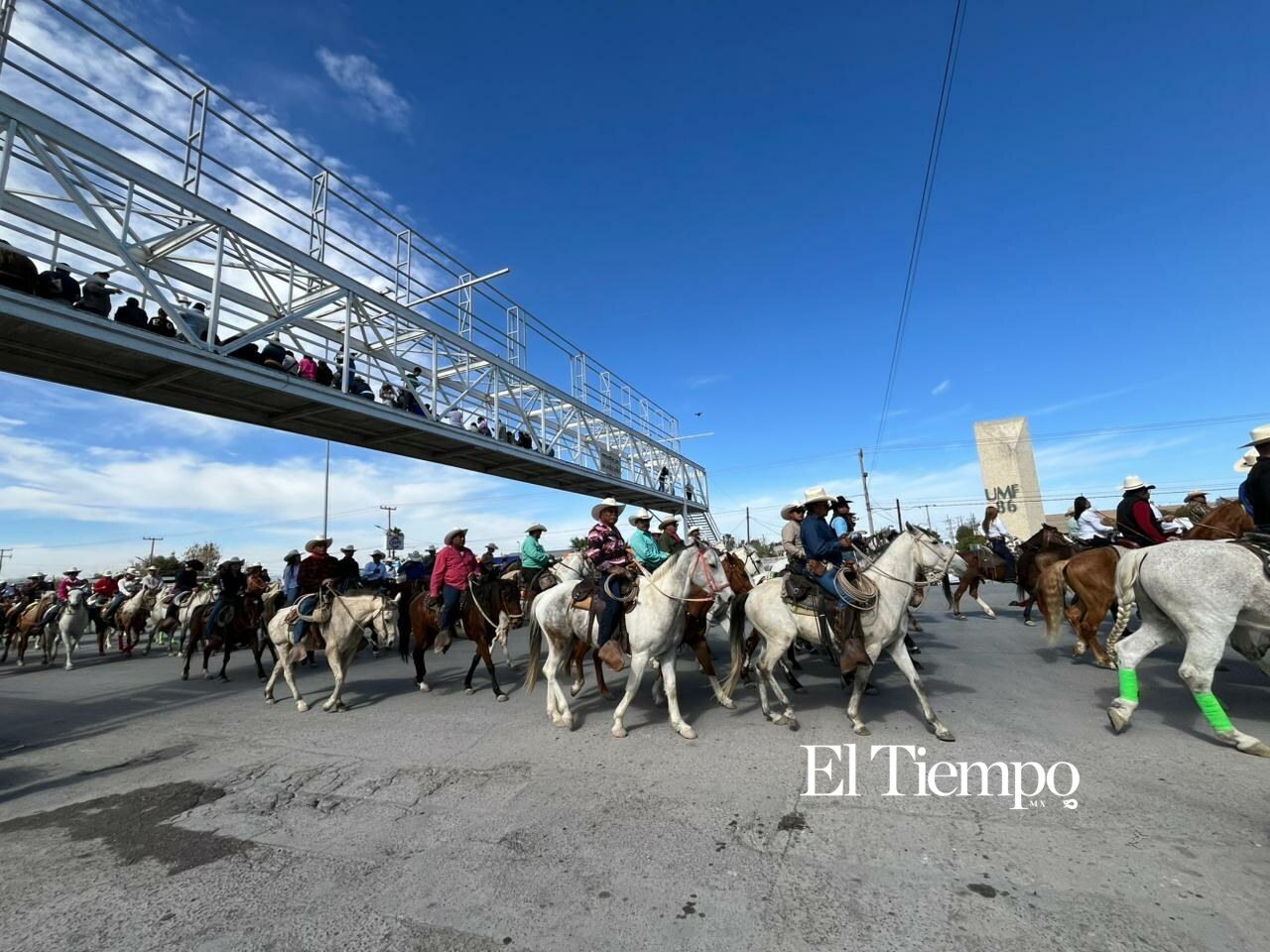 💢 Cabalgata Ejido El Oro de Monclova