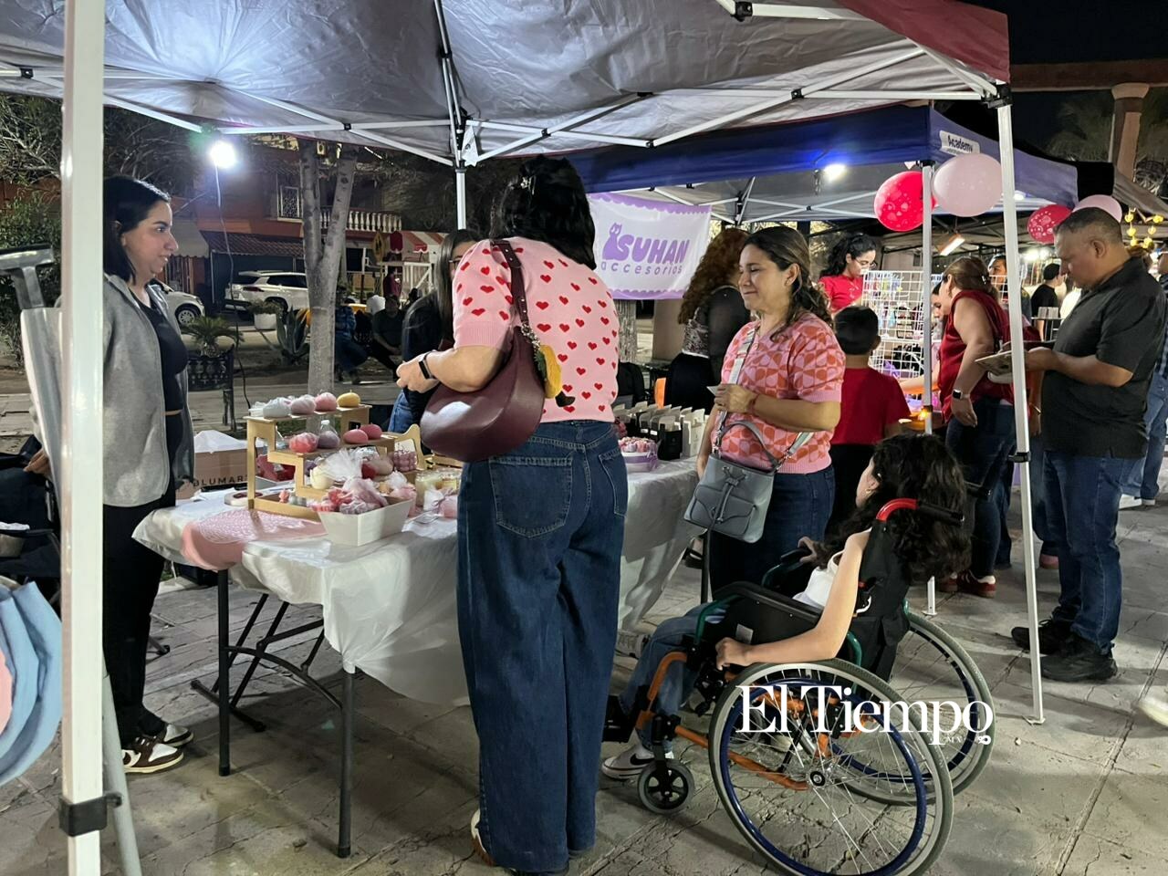 Mercadito de San Valentín se consolida como plataforma permanente para emprendedores en Monclova