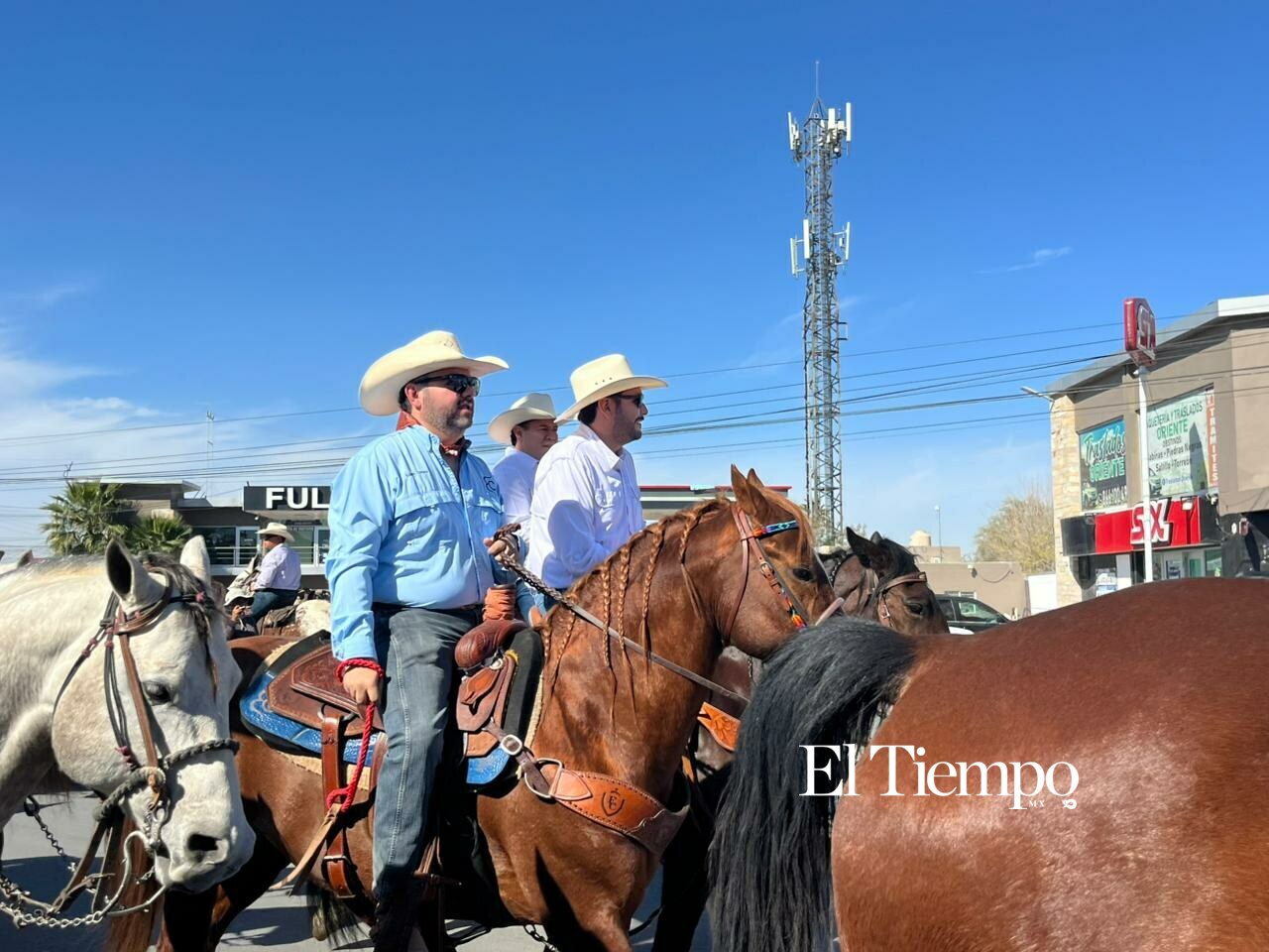 💢 Cabalgata Ejido El Oro de Monclova