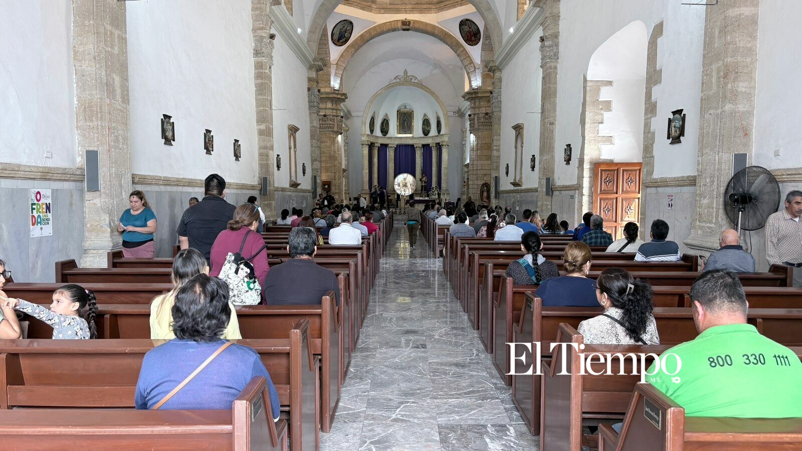 Miércoles de Ceniza llama a conversión sincera