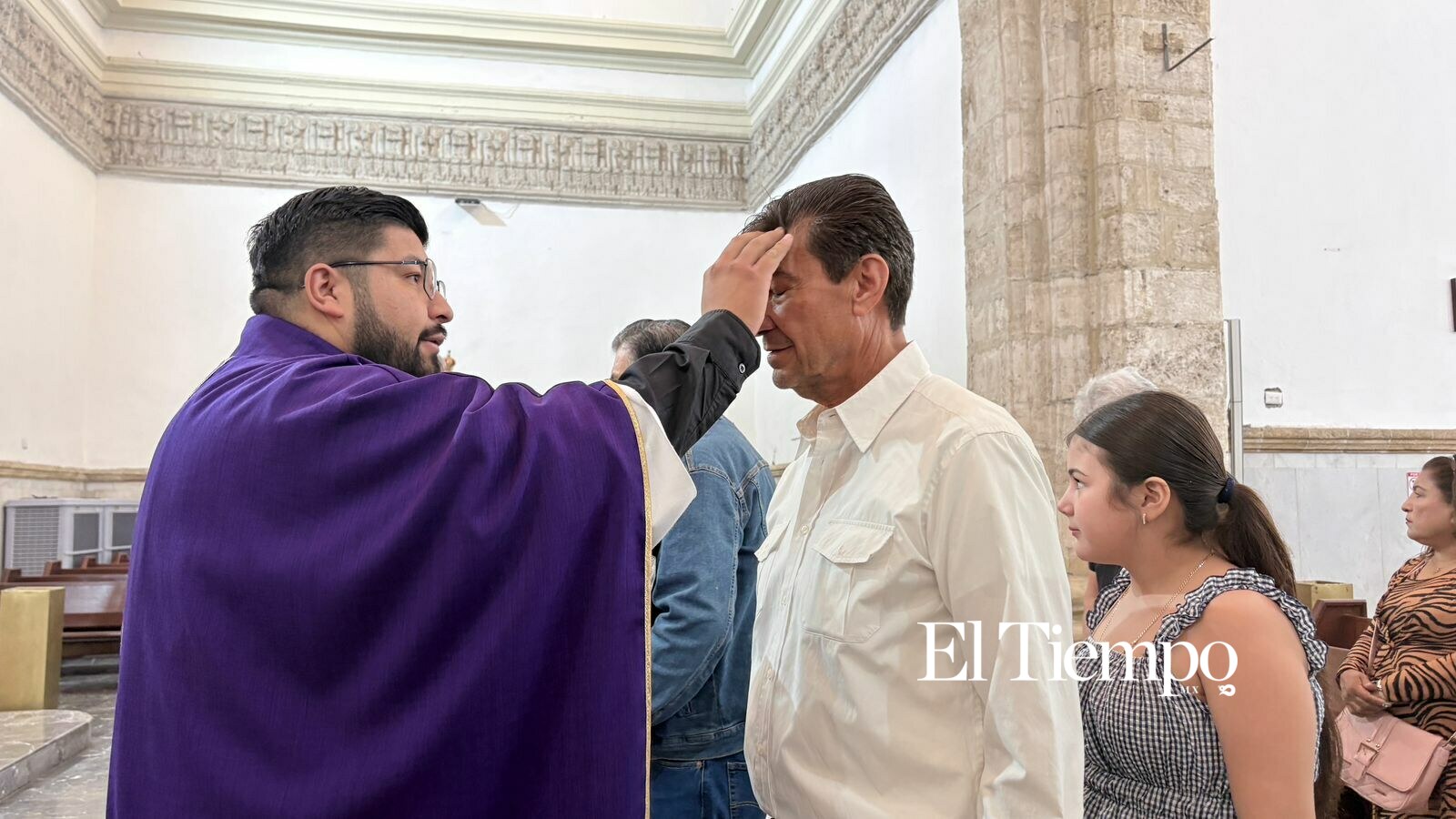 Miércoles de Ceniza llama a conversión sincera