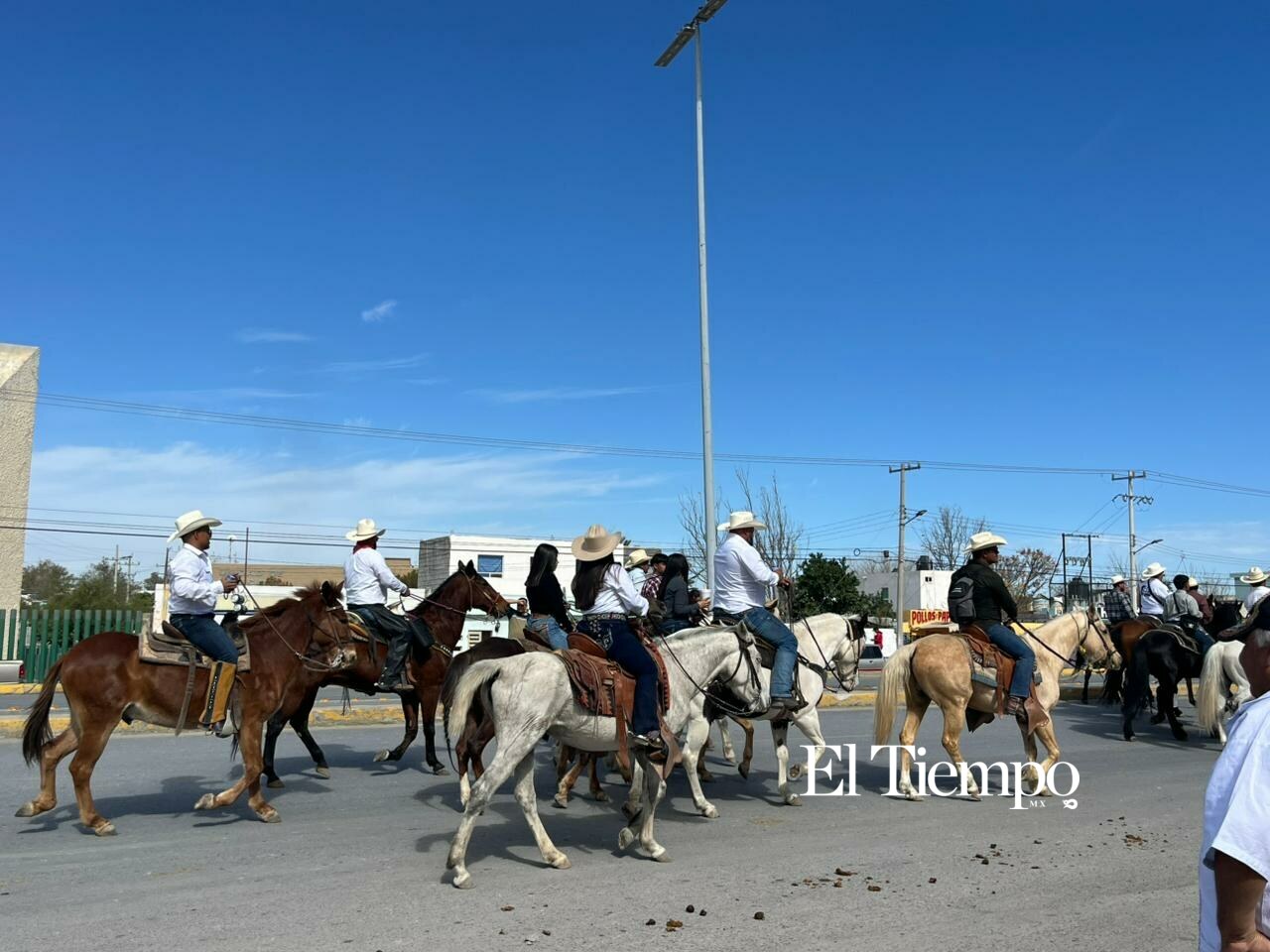 💢 Cabalgata Ejido El Oro de Monclova