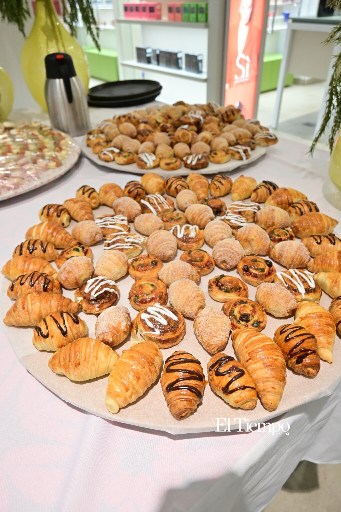 Cobertura del Almuerzo Exclusivo CIMACO