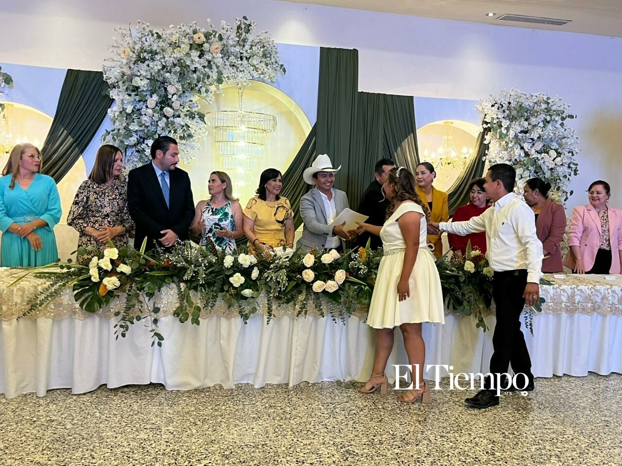 💢Bodas comunitarias de la Región Centro Desierto de #Coahuila…