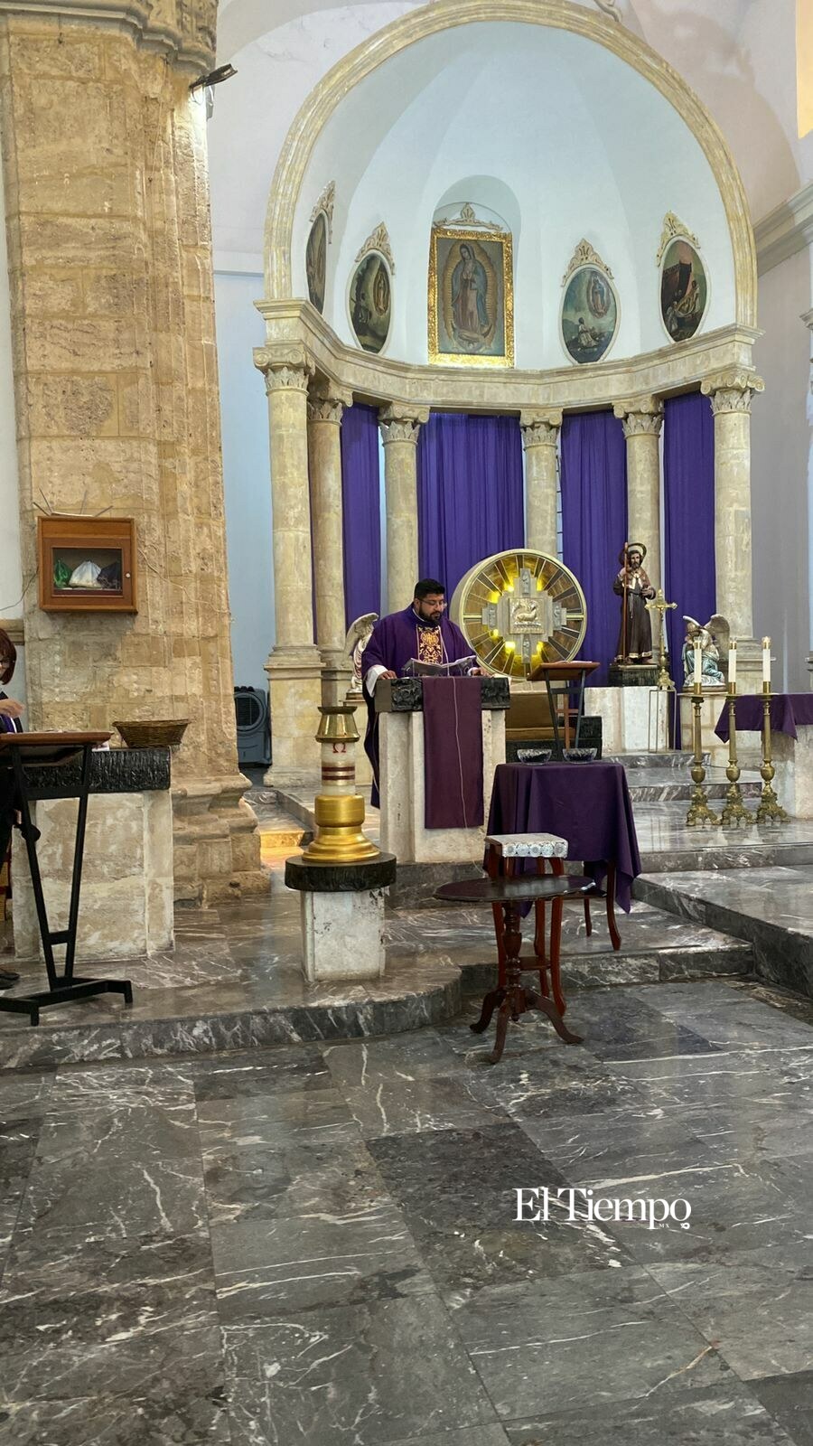Miércoles de Ceniza llama a conversión sincera