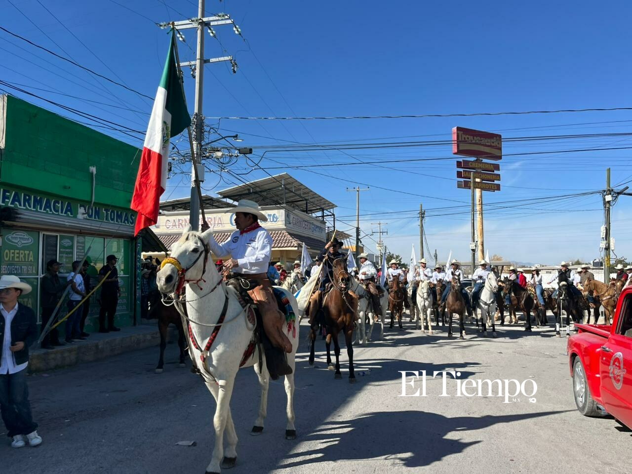 💢 Cabalgata Ejido El Oro de Monclova