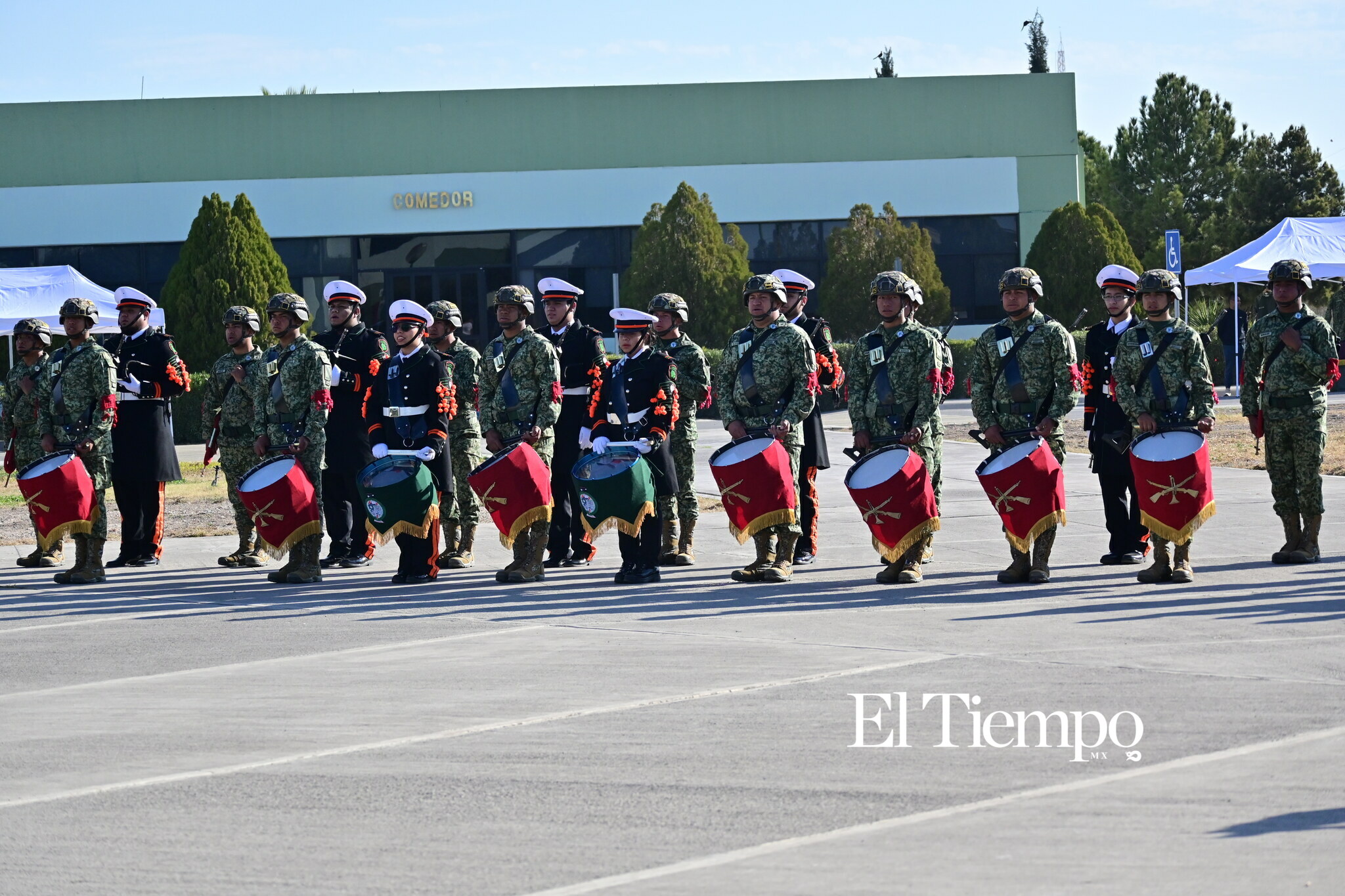 Conmemoran aniversario del Ejército y la Fuerza Aérea en Ciudad Frontera