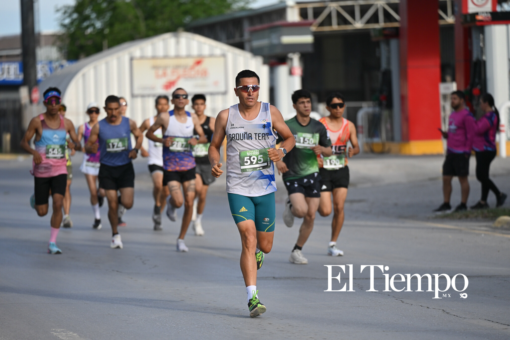 Carrera de 5K y 10K de El Tiempo Monclova