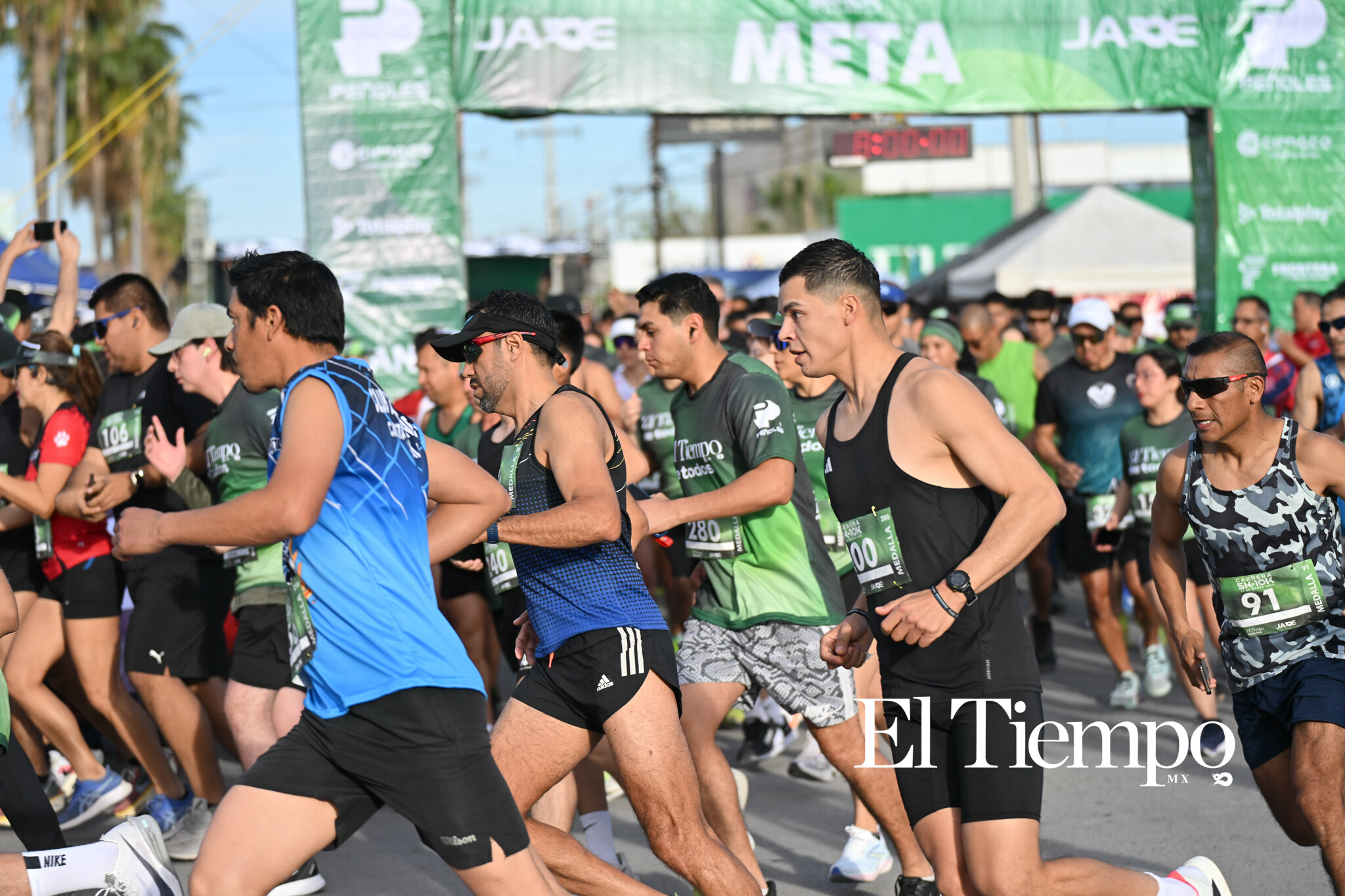 Carrera de 5K y 10K de El Tiempo Monclova