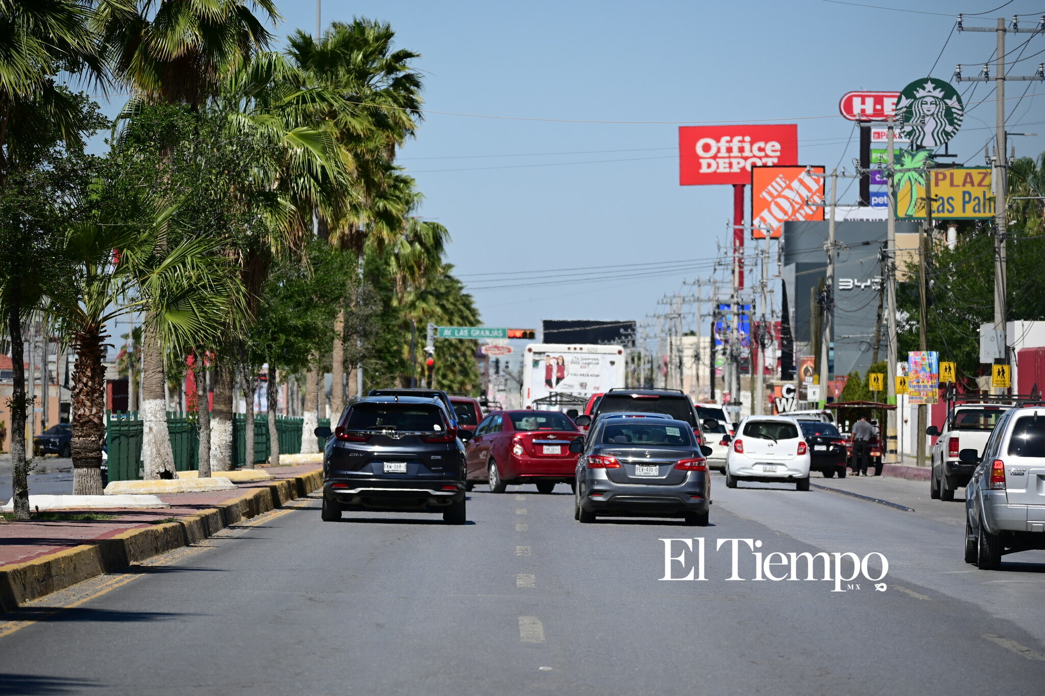 Luz roja, luz verde: así se mueve Monclova en sus cruceros