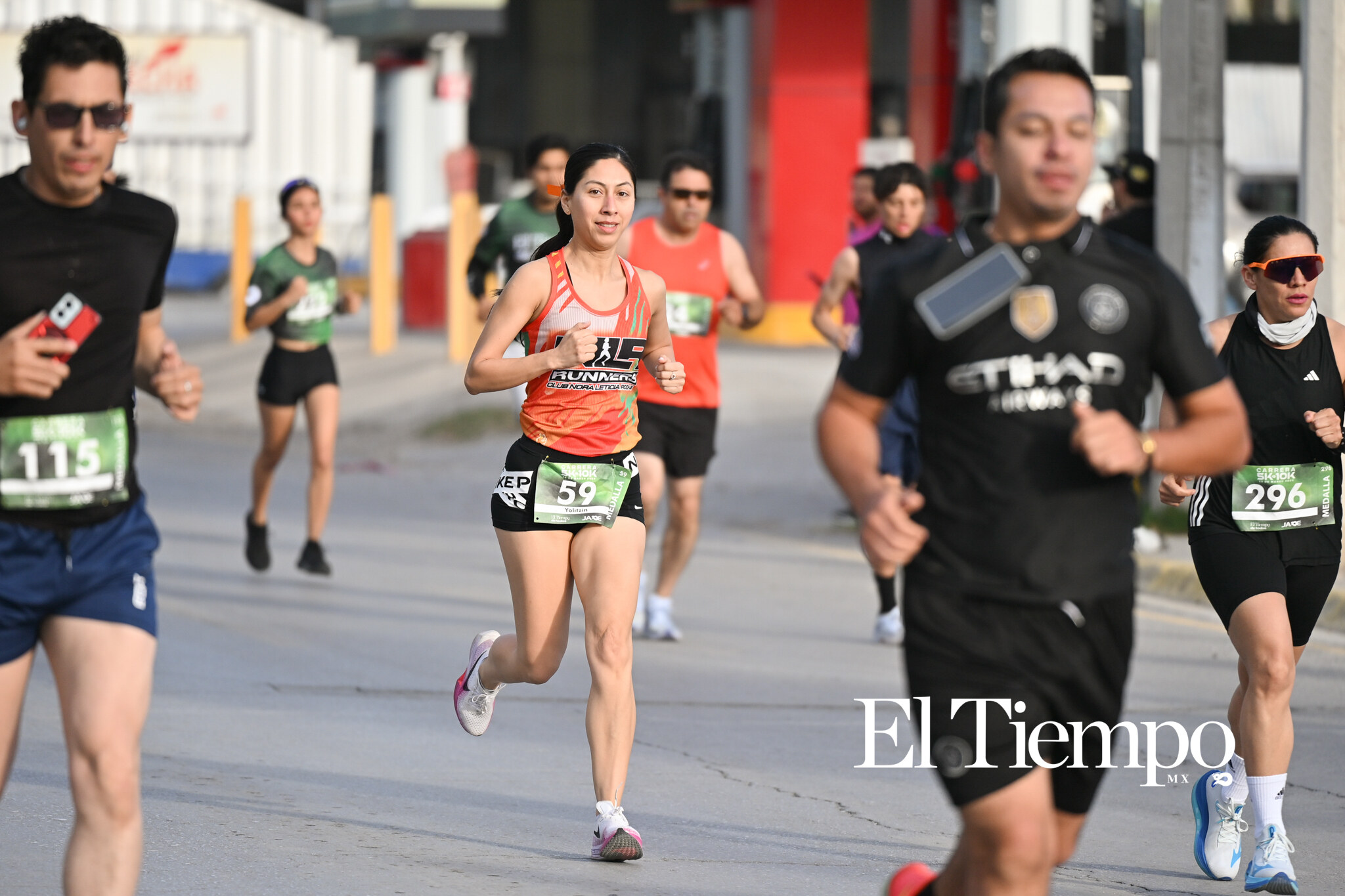 Carrera de 5K y 10K de El Tiempo Monclova